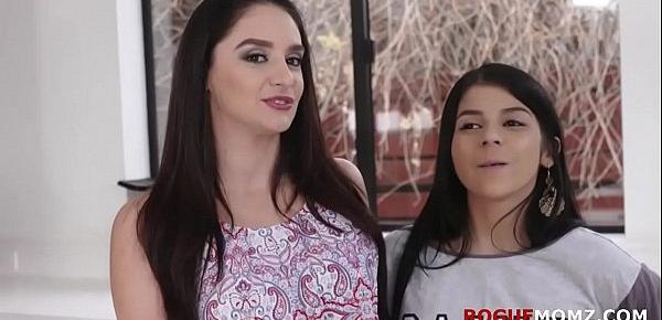 MOM and DAUGHTER try to convince SON